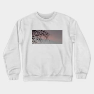 Branches and sky Crewneck Sweatshirt